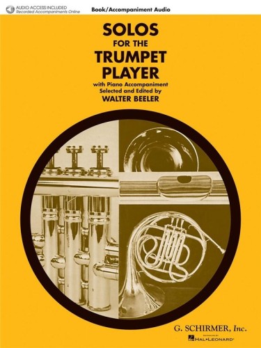 Solos For The Trumpet Player - Walter Beeler - nuty na trąbkę z fortepianem (+ audio online)
