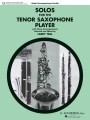 Solos For The Tenor Saxophone Player - Larry Teal - nuty na saksofon tenorowy z fortepianem (+ audio online)