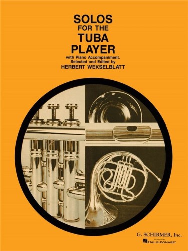Solos For The Tuba Player - Herbert Wekselblatt - nuty na tubę z fortepianem
