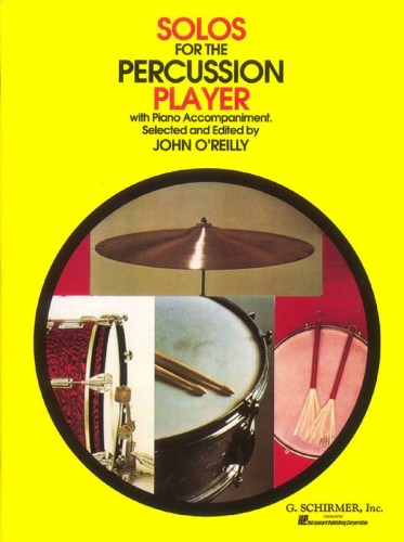 Solos For The Percussion Player - John O'Reilly - nuty na instrumenty perkusyjne z fortepianem