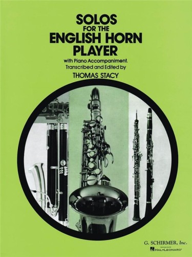 Solos For The English Horn Player - Thomas Stacy - nuty na rożek angielski z fortepianem