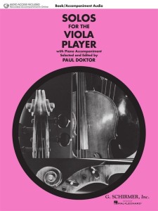 Solos For The Viola Player - Paul Doktor - nuty na altówkę z fortepianem (+ audio online)