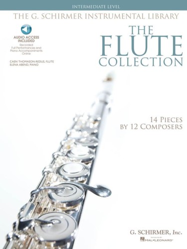 The Flute Collection - Intermediate Level (+ audio online) - nuty na flet poprzeczny z fortepianem