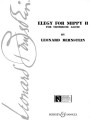 Leonard Bernstein: Elegy for Mippy II for Trombone alone - nuty na puzon solo