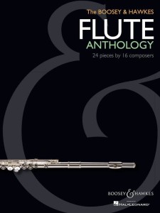 The Boosey & Hawkes Flute Anthology - nuty na flet poprzeczny z fortepianem