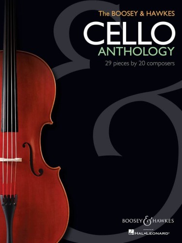 The Boosey & Hawkes Cello Anthology - nuty na wiolonczelę z fortepianem