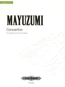 Toshiro Mayuzumi: Concertino for Xylophone and Orchestra - nuty na ksylofon i fortepian