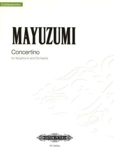 Toshiro Mayuzumi: Concertino for Xylophone and Orchestra - nuty na ksylofon i fortepian
