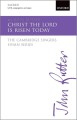 John Rutter: Christ the Lord is risen today - nuty na chór mieszany SATB i organy
