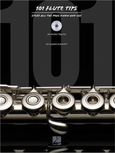 101 Flute Tips - Schmidt - 101 porad dla flecistów (+ płyta CD)