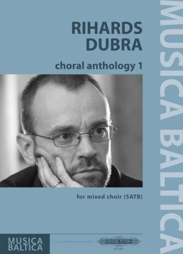 Rihards Dubra Choral Anthology 1 - nuty na chór mieszany