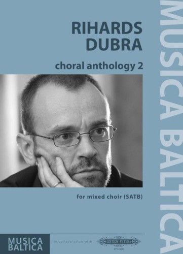 Rihards Dubra Choral Anthology 2 - nuty na chór mieszany