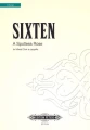 Fredrik Sixten: A Spotless Rose - nuty na chór mieszany