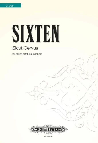 Fredrik Sixten: Sicut Cervus - nuty na chór mieszany