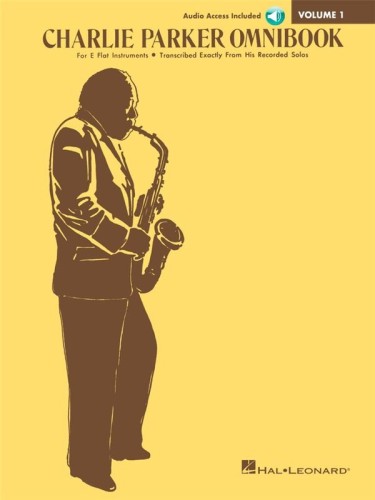 Charlie Parker Omnibook Volume 1 for E Flat Instruments (+ audio online) - nuty na saksofon altowy i inne instrumenty w stroju Es