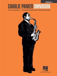 Charlie Parker Omnibook Volume 2 for E Flat Instruments - nuty na saksofon altowy i inne instrumenty w stroju Es
