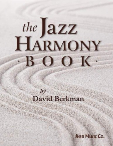 The Jazz Harmony Book - David Berkman (+ audio online) - podręcznik do harmonii jazzowej