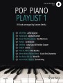Pop Piano Playlist 1 - Carsten Gerlitz (+ audio online) - 10 utworów popowych - nuty na fortepian