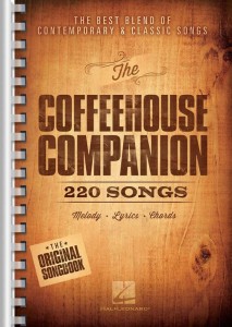 The Coffeehouse Companion - 220 piosenek - śpiewnik z nutami - linia melodyczna, akordy gitarowe i słowa