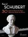 Best Of Schubert - 30 znanych utworów - nuty na fortepian