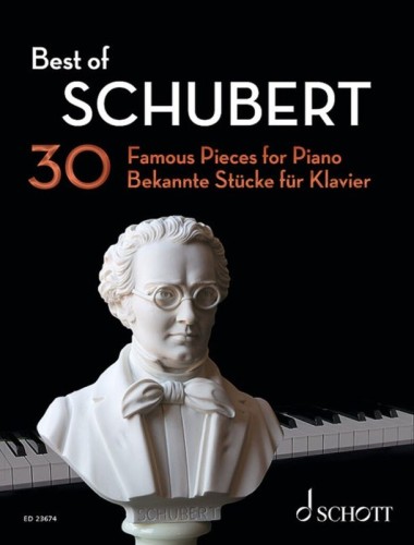 Best Of Schubert - 30 znanych utworów - nuty na fortepian