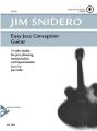 Easy Jazz Conception Guitar - Jim Snidero (+ audio online) - 15 jazzowych etiud - nuty na gitarę