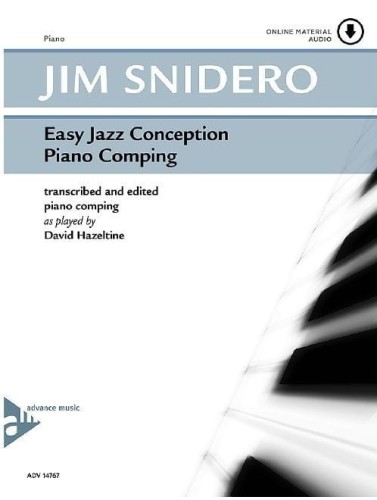 Easy Jazz Conception Piano Comping - Jim Snidero (+ audio online) - 15 jazzowych etiud - nuty na fortepian