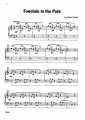 Bastiens' Collage Of Solos 3 - Mid-Elementary - nuty na pianino dla początkujących