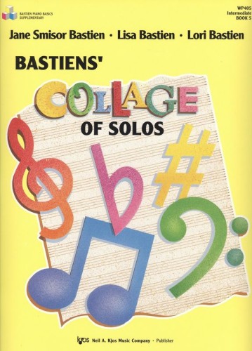 Bastiens' Collage Of Solos 5 - Intermediate - nuty na fortepian