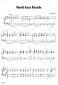 Bastiens' Collage Of Solos 5 - Intermediate - nuty na fortepian