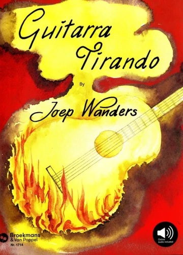 Joep Wanders: Guitarra Tirando (+ audio online) - nuty na gitarę klasyczną