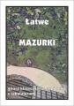 Łatwe mazurki - nuty na gitarę klasyczną (fingerpicking) z tabulaturami