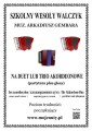 Szkolny wesoły walczyk - Arkadiusz Gembara - nuty na duet lub trio akordeonowe