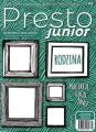Presto Junior nr 5 RODZINA wiosna 2023 - czasopismo edukacyjne dla dzieci