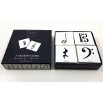 Muzyczna gra memory - symbole muzyczne 40 kart