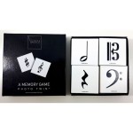 Muzyczna gra memory - symbole muzyczne 40 kart
