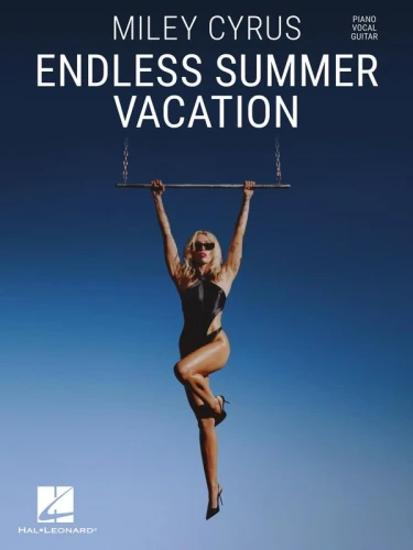 Miley Cyrus: Endless Summer Vacation (PVG) - 12 piosenek - nuty na fortepian, melodia, akordy gitarowe i słowa - zawiera utwór Flowers