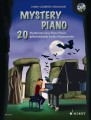 Hans-Gunter Heumann: Mystery Piano - 20 łatwych tajemniczych kompozycji - nuty na fortepian (+ płyta CD)