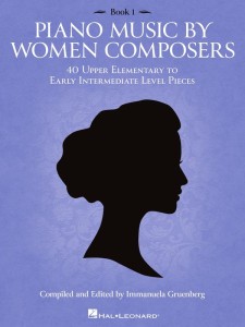 Piano Music By Women Composers Book 1 - Immanuela Gruenberg - utwory fortepianowe skomponowane przez kobiety - nuty na fortepian