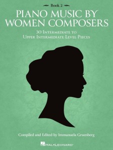 Piano Music By Women Composers Book 2 - Immanuela Gruenberg - utwory fortepianowe skomponowane przez kobiety - nuty na fortepian