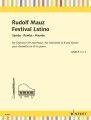 Rudolf Mauz: Festival Latino - Samba, Rumba, Mambo - nuty na klarnet i fortepian