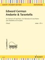 Edward German: Andante & Tarantella - nuty na klarnet i fortepian