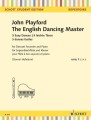 John Playford: The English Dancing Master for Descant Recorder - 5 łatwych tańców - nuty na flet prosty z fortepianem