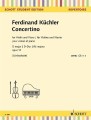 Ferdinand Kuchler: Concertino D-dur op. 12 - nuty na skrzypce i fortepian