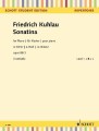 Friedrich Kuhlau: Sonatina a-moll op. 88 nr 3 - nuty na fortepian