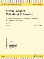 Arthur Coquard: Melodie et Scherzetto op. 68 - nuty na klarnet i fortepian