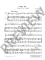 Jean Xavier Lefevre: Sonata B-dur nr 1 - nuty na klarnet i fortepian