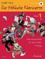 Die Frohliche Klarinette 1 - Rudolf Mauz (+ audio online) - szkoła gry na klarnecie dla początkujących