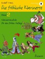 Die Frohliche Klarinette 2 - Rudolf Mauz (+ audio online) - szkoła gry na klarnecie dla początkujących