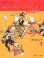 Die Frohliche Klarinette - Spielbuch 1 - Rudolf Mauz - dodatek nutowy do podręcznika - nuty na klarnet z fortepianem
